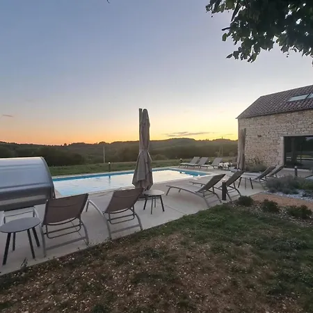 Villa Charming Cocoon - Swimming Pool & Large Spaces 7000 M *