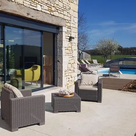 Magnificent Air-conditioned House In An Idyllic Setting With Pool & Garden * Veyrines-de-Domme