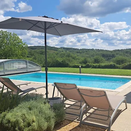 Villa Magnificent Air-conditioned House In An Idyllic Setting With Pool & Garden