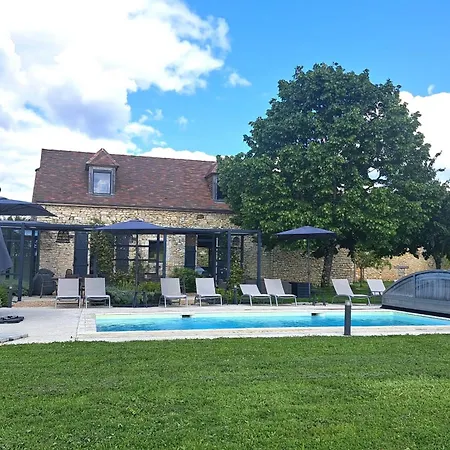 Magnificent Air-conditioned House In An Idyllic Setting With Pool & Garden * Veyrines-de-Domme